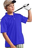 Paragon Youth Solid Mesh Polo Shirts Paragon Youth Solid Mesh Polo Shirts