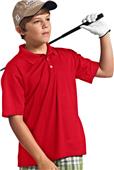 Paragon Youth Solid Mesh Polo Shirts Paragon Youth Solid Mesh Polo Shirts
