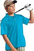 Paragon Youth Solid Mesh Polo Shirts