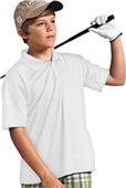 Paragon Youth Solid Mesh Polo Shirts Paragon Youth Solid Mesh Polo Shirts