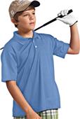 Paragon Youth Solid Mesh Polo Shirts