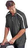 Paragon Adult Contrast Sleeve Stripes Polo Shirts