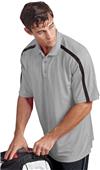 Paragon Adult Contrast Sleeve Stripes Polo Shirts