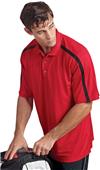 Paragon Adult Contrast Sleeve Stripes Polo Shirts