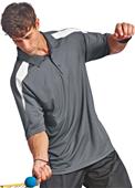 Paragon Adult Contrast Insert Polo Shirts