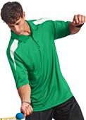 Paragon Adult Contrast Insert Polo Shirts