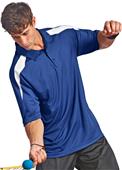 Paragon Adult Contrast Insert Polo Shirts