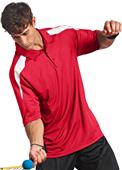 Paragon Adult Contrast Insert Polo Shirts