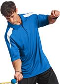 Paragon Adult Contrast Insert Polo Shirts