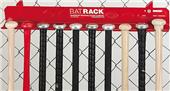 Markwort Aluminum Fence Bat Rack Holds 10 Bats Markwort Aluminum Fence Bat Rack Holds 10 Bats