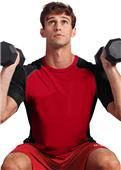 Paragon Adult Color Block T-Shirts