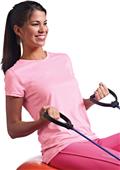 Paragon Women's Crewneck Pink T-Shirts