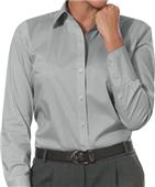 Calvin Klein Ladies Cotton Stretch Button Up Shirt Calvin Klein Ladies Cotton Stretch Button Up Shirt