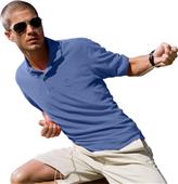 Izod Men's Silkwash Classic Pique Polo Shirts