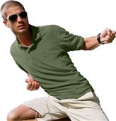 Izod Men's Silkwash Classic Pique Polo Shirts