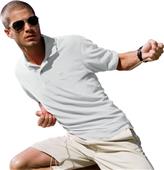 Izod Men's Silkwash Classic Pique Polo Shirts