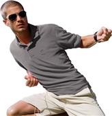 Izod Men's Silkwash Classic Pique Polo Shirts