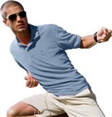 Izod Men's Silkwash Classic Pique Polo Shirts