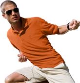 Izod Men's Silkwash Classic Pique Polo Shirts