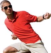 Izod Men's Silkwash Classic Pique Polo Shirts