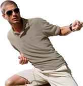 Izod Men's Silkwash Classic Pique Polo Shirts