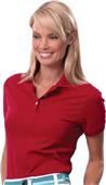 Izod Ladies' Silkwash Stretch Pique Polo Shirts