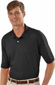 Izod Mens Performance Poly Solid Jersey Polo Shirt