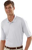 Izod Mens Performance Poly Solid Jersey Polo Shirt