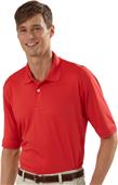Izod Mens Performance Poly Solid Jersey Polo Shirt
