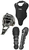 Pro Nine Youth Baseball Catchers Gear Set Ages 5-7