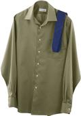 Van Heusen Men's Long Sleeve Stretch Sateen Shirts