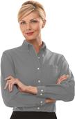 Van Heusen Ladies Long Sleeve Blended Oxford Shirt Van Heusen Ladies Long Sleeve Blended Oxford Shirt