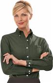Van Heusen Ladies Long Sleeve Blended Oxford Shirt Van Heusen Ladies Long Sleeve Blended Oxford Shirt