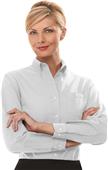 Van Heusen Ladies Long Sleeve Blended Oxford Shirt Van Heusen Ladies Long Sleeve Blended Oxford Shirt