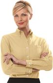 Van Heusen Ladies Long Sleeve Blended Oxford Shirt Van Heusen Ladies Long Sleeve Blended Oxford Shirt