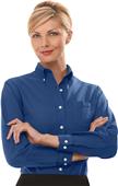 Van Heusen Ladies Long Sleeve Blended Oxford Shirt Van Heusen Ladies Long Sleeve Blended Oxford Shirt