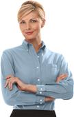 Van Heusen Ladies Long Sleeve Blended Oxford Shirt Van Heusen Ladies Long Sleeve Blended Oxford Shirt