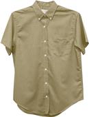 Van Heusen Ladies SS Blended Oxford Shirts