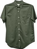 Van Heusen Ladies SS Blended Oxford Shirts