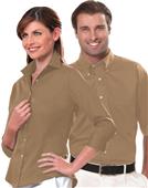 Van Heusen Ladies' 3/4 Sleeve Dress Twill Shirts Van Heusen Ladies' 3/4 Sleeve Dress Twill Shirts