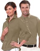 Van Heusen Ladies' 3/4 Sleeve Dress Twill Shirts