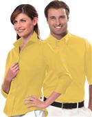 Van Heusen Ladies' 3/4 Sleeve Dress Twill Shirts Van Heusen Ladies' 3/4 Sleeve Dress Twill Shirts