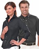 Van Heusen Ladies' 3/4 Sleeve Dress Twill Shirts
