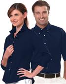 Van Heusen Ladies' 3/4 Sleeve Dress Twill Shirts