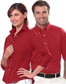 Van Heusen Ladies' 3/4 Sleeve Dress Twill Shirts