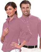 Van Heusen Ladies' 3/4 Sleeve Dress Twill Shirts Van Heusen Ladies' 3/4 Sleeve Dress Twill Shirts