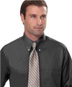 Van Heusen Men's Silky Poplin Button Up Shirts Van Heusen Men's Silky Poplin Button Up Shirts