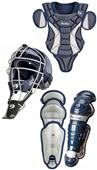 Pro Nine Youth Baseball Catchers Gear Set Ages 7-9
