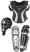 Pro Nine Youth Baseball Catcher Gear Set Ages 9-12