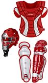 Pro Nine Youth Baseball Catcher Gear Set Ages 9-12